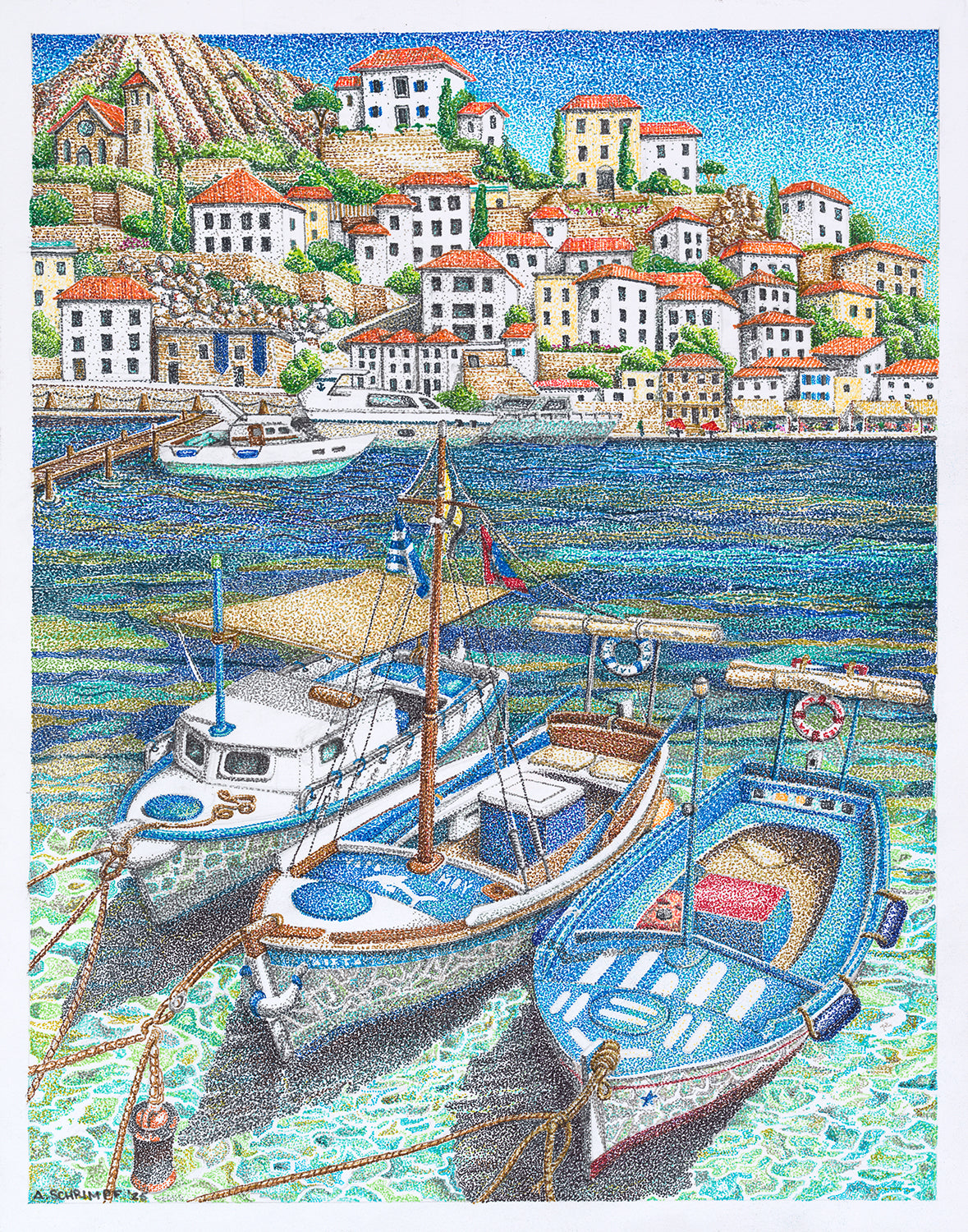 Hydra Harbour #1