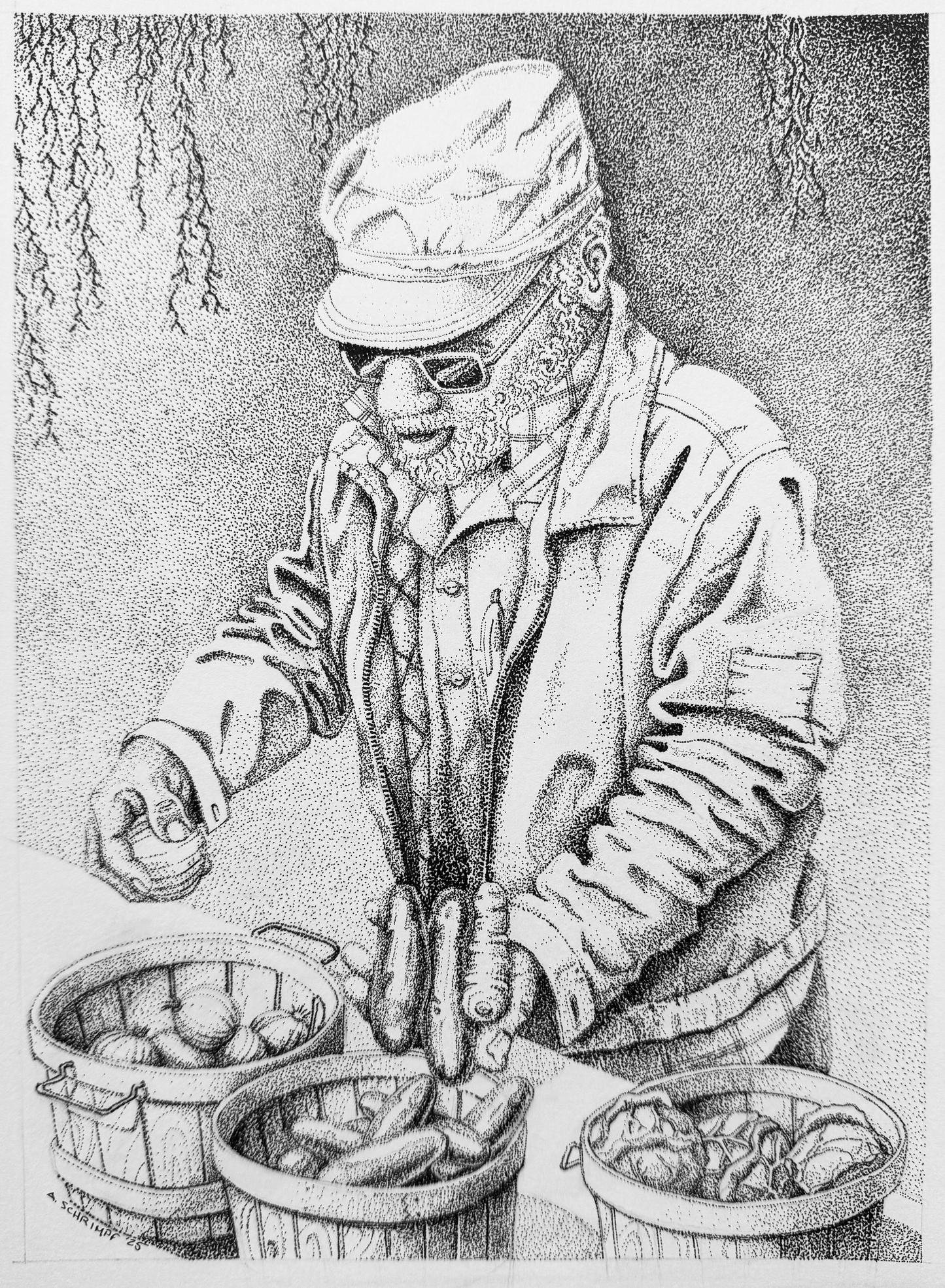 Farmer at the Market