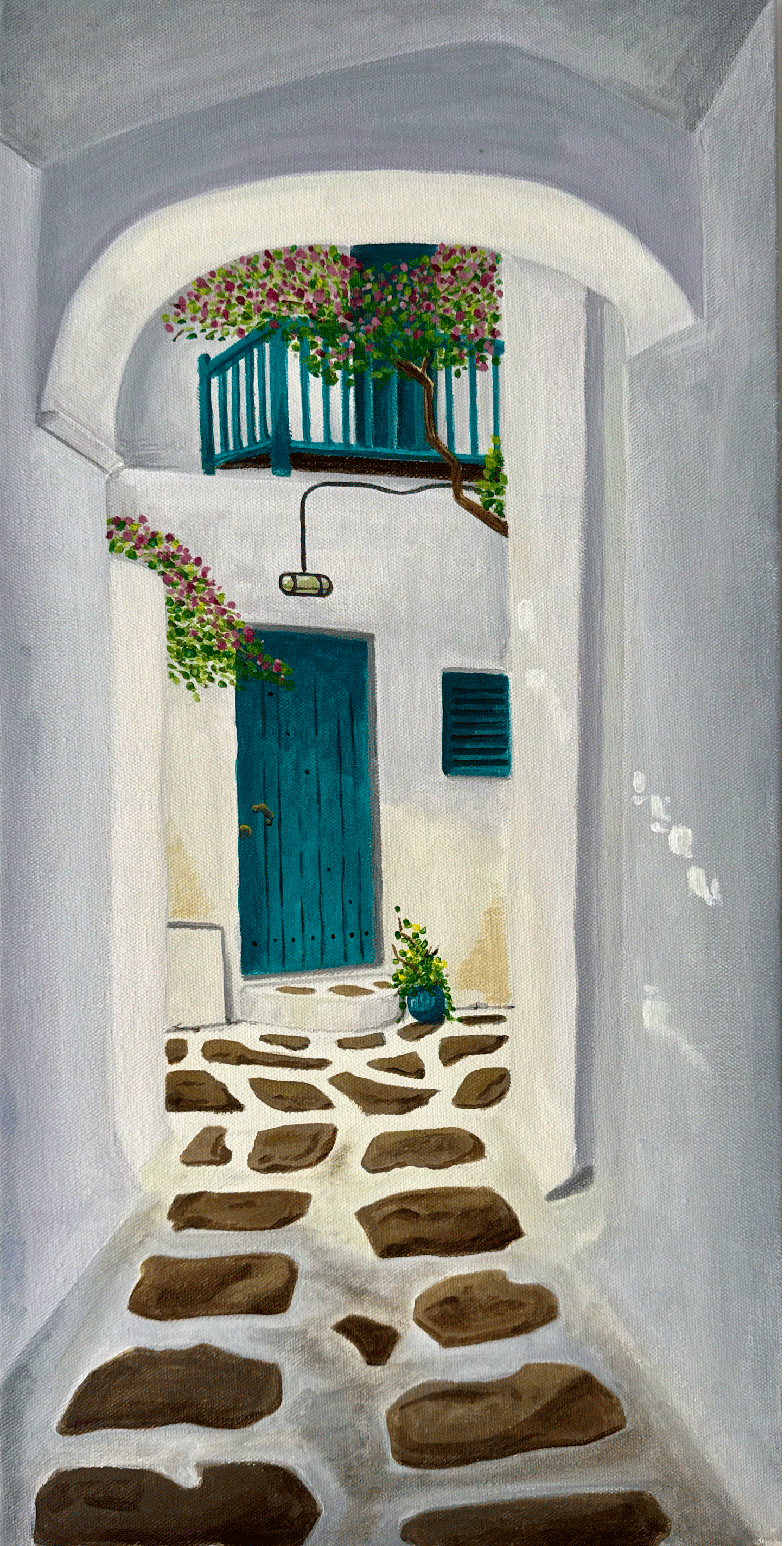 A Mykonos Alley