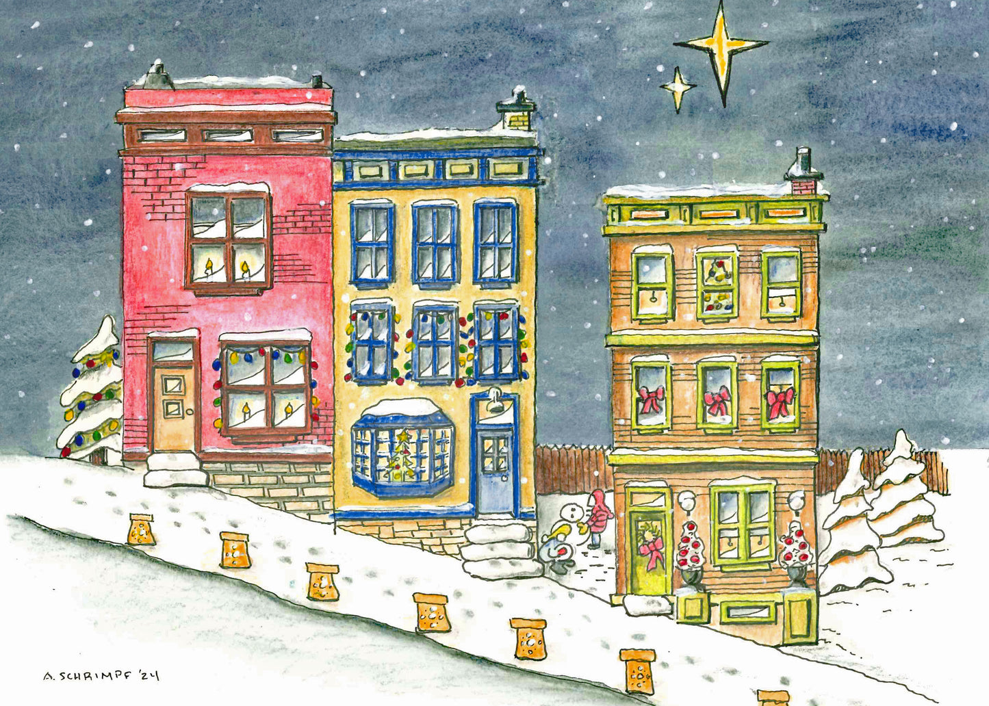 Magic of Christmas Lights