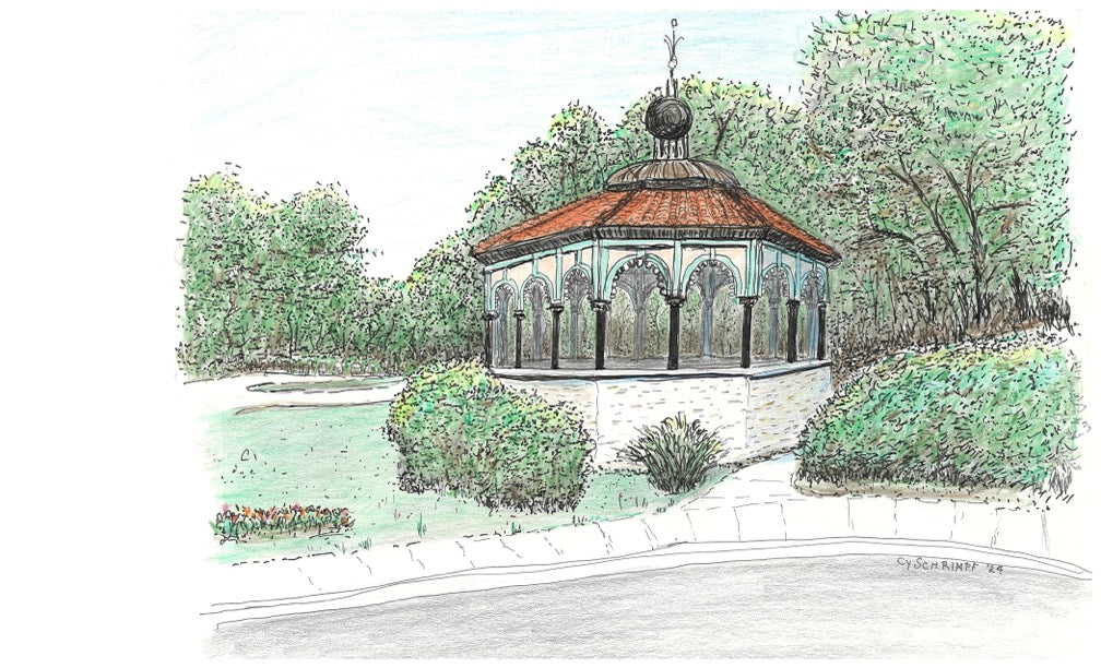Eden Park Gazebo