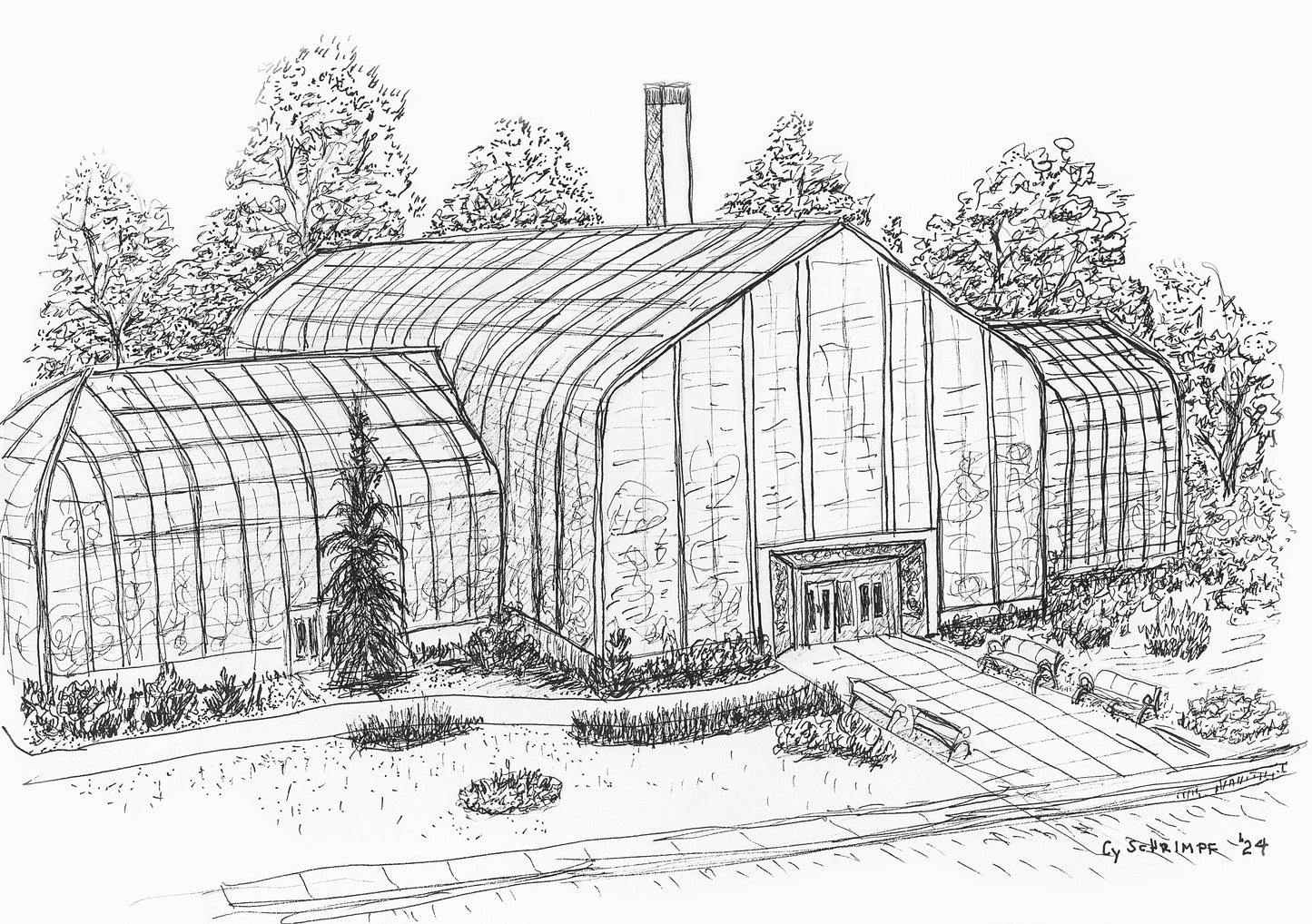 Krohn Conservatory, Eden Park, OH