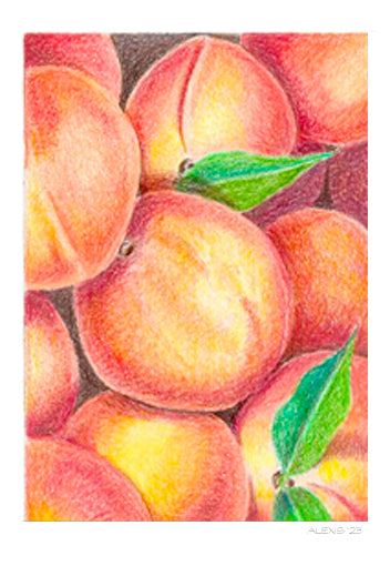 Ripe Peaches