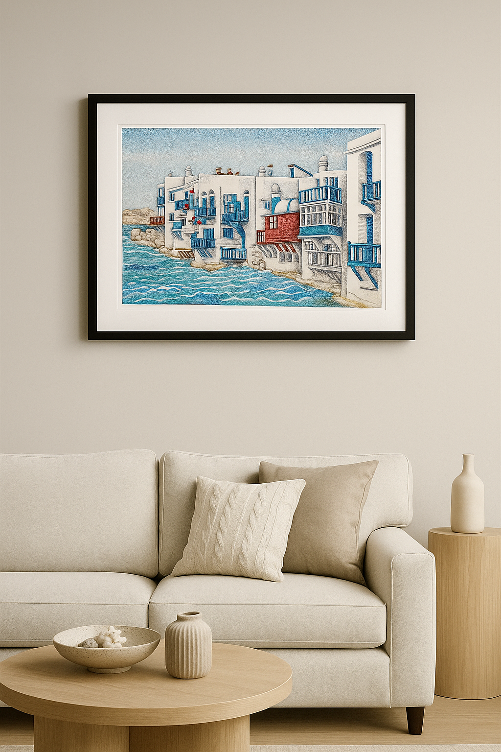The Island of Mykonos