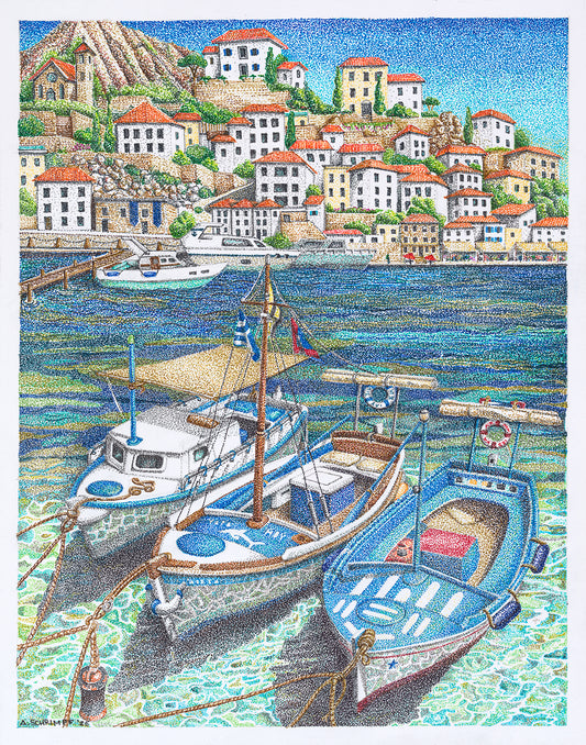 Hydra Harbour #1