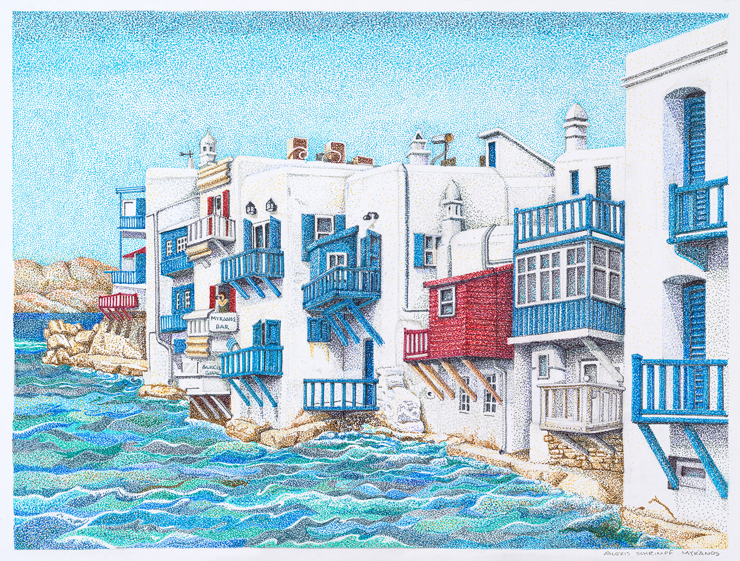 The Island of Mykonos
