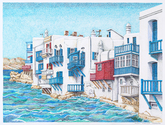 The Island of Mykonos