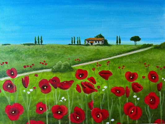 Field of Poppies