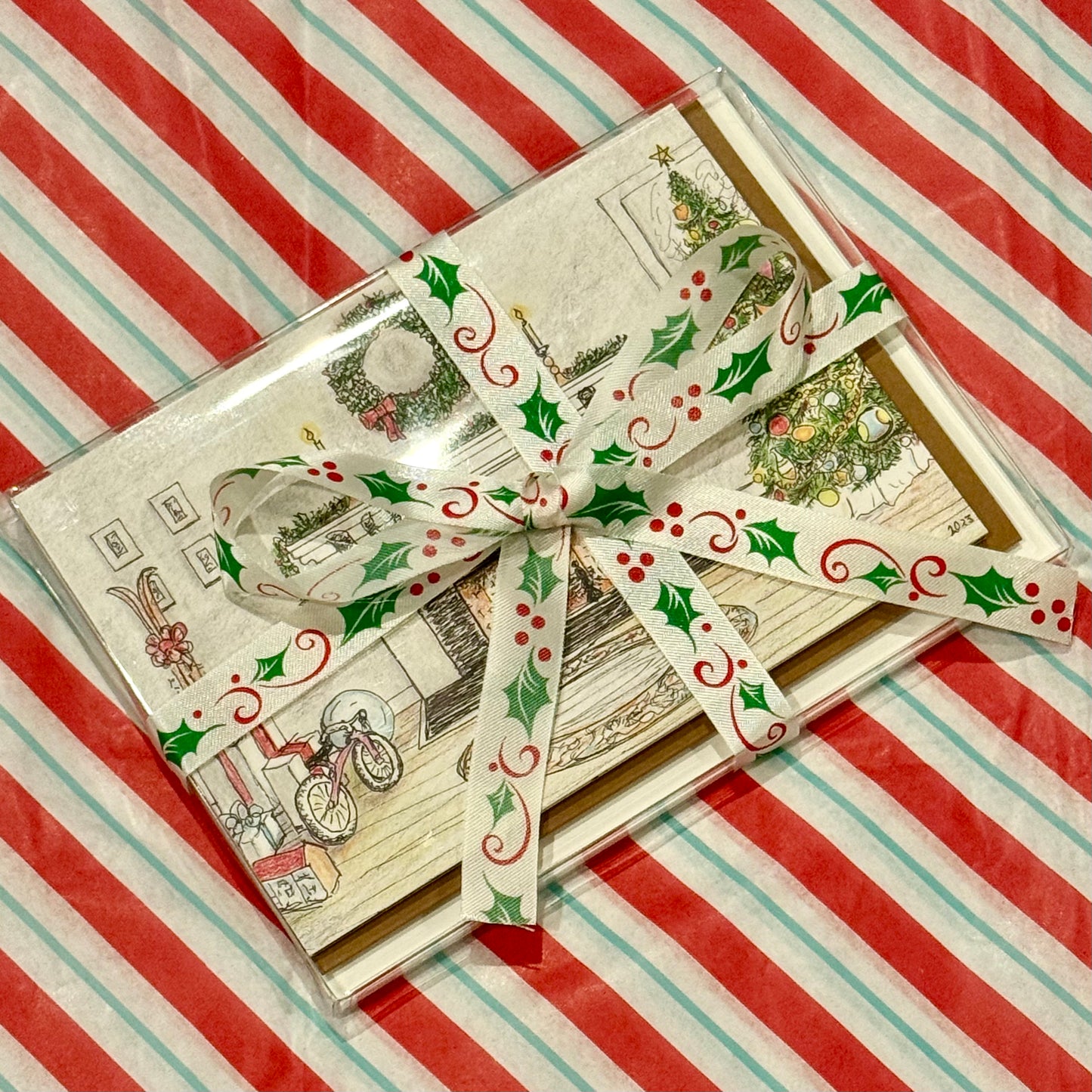 Assorted Christmas Card Set