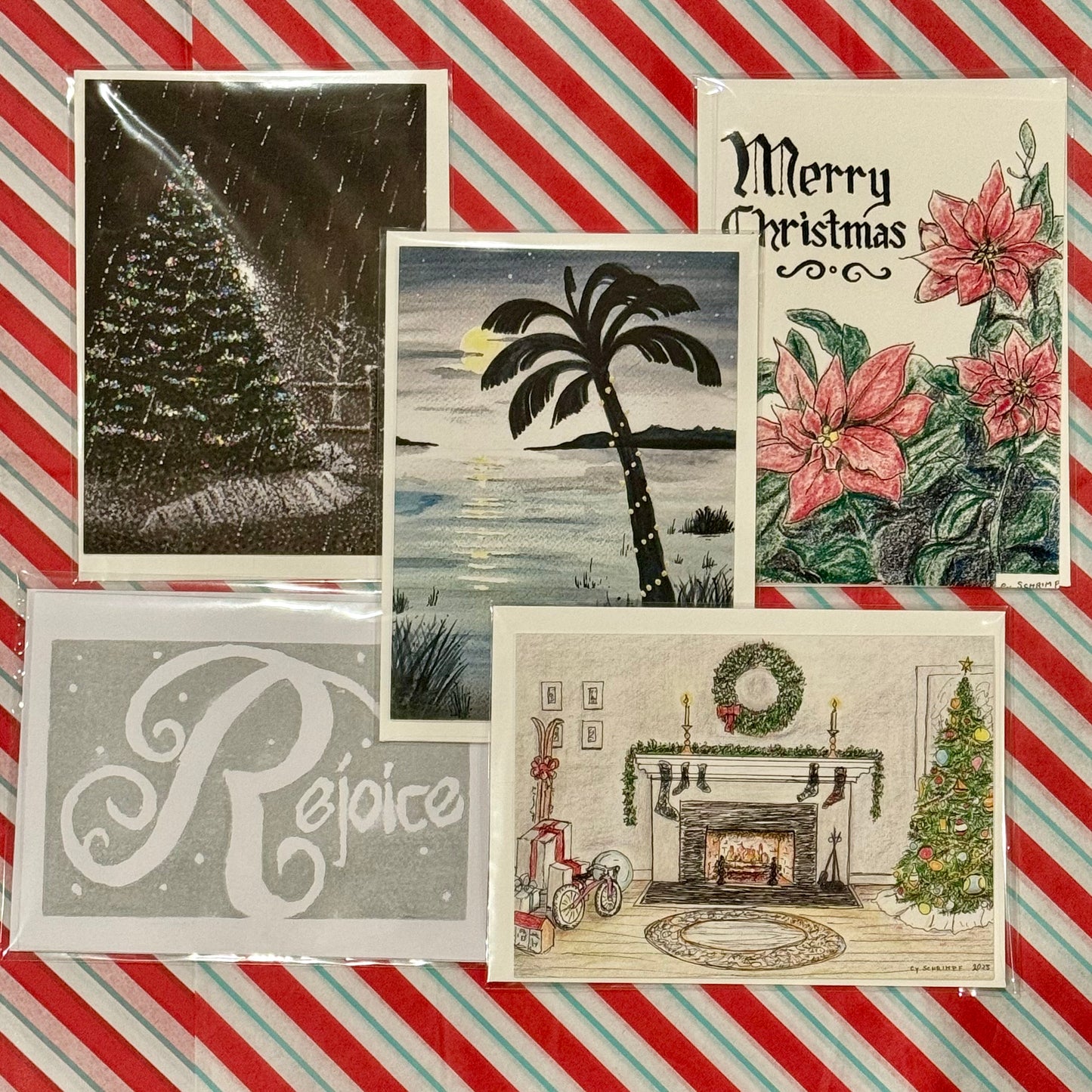 Assorted Christmas Card Set