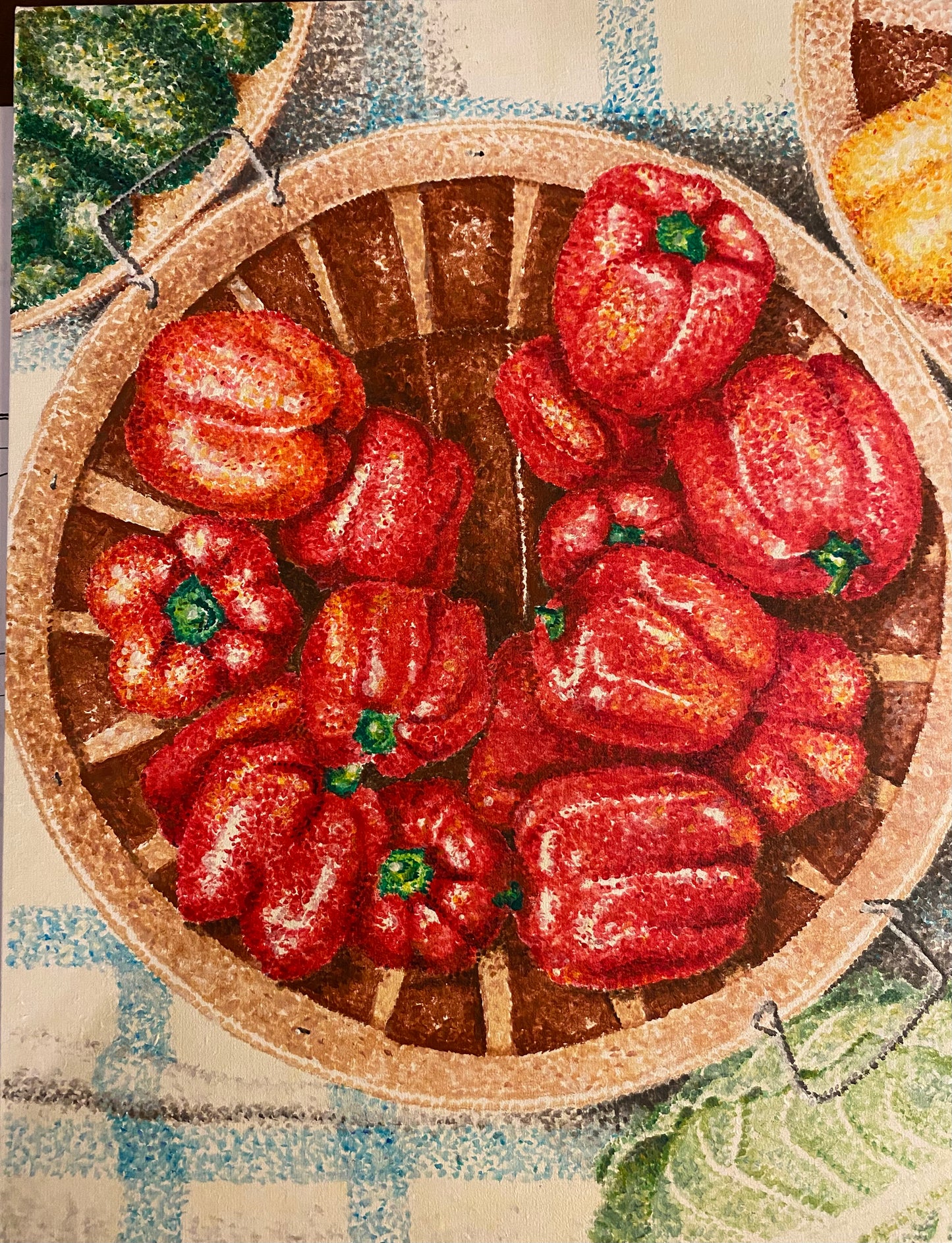 Basket of Peppers