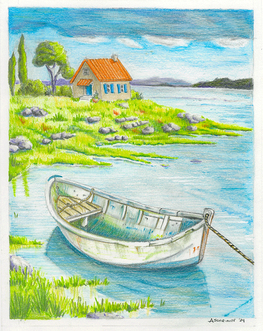 Row Boat of the Coast