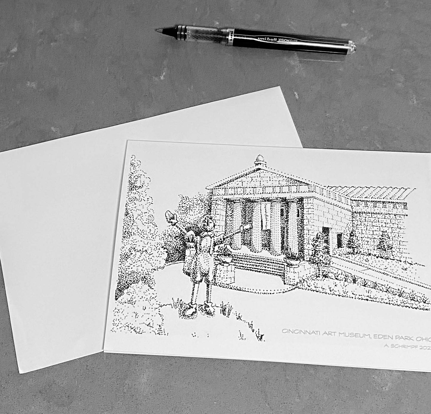 Cincinnati Art Museum Note Card Set