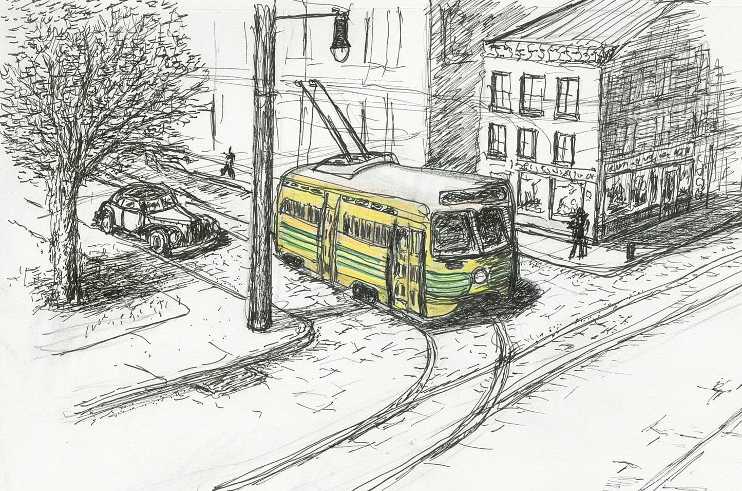 Cincinnati Street Car