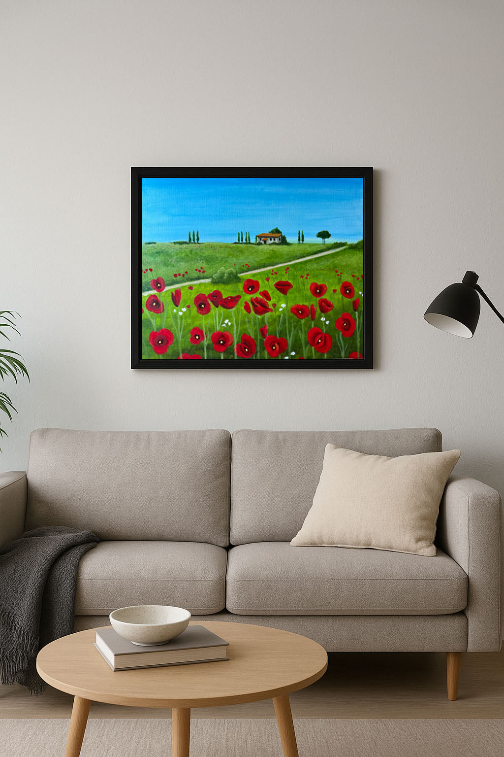 Field of Poppies