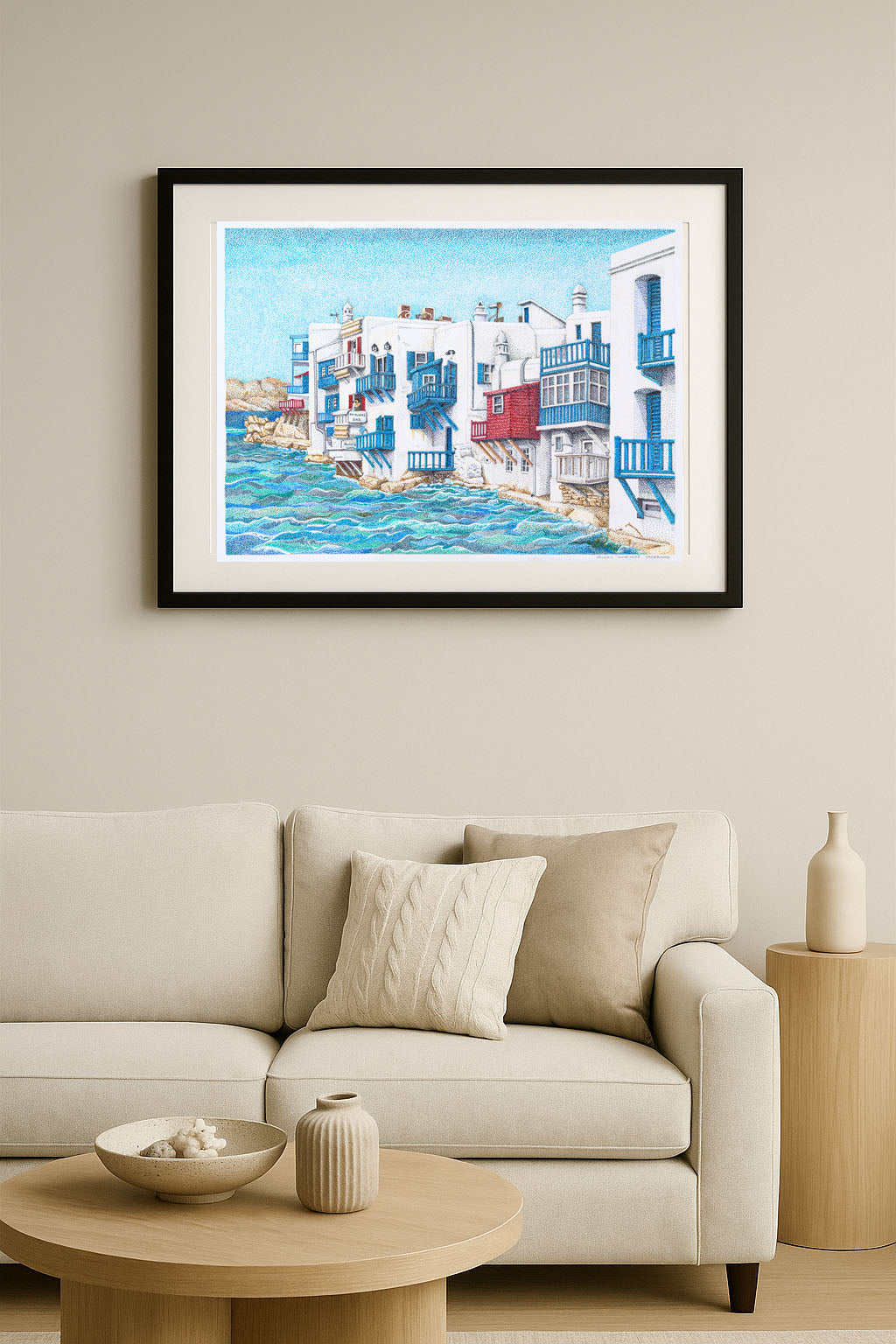 The Island of Mykonos