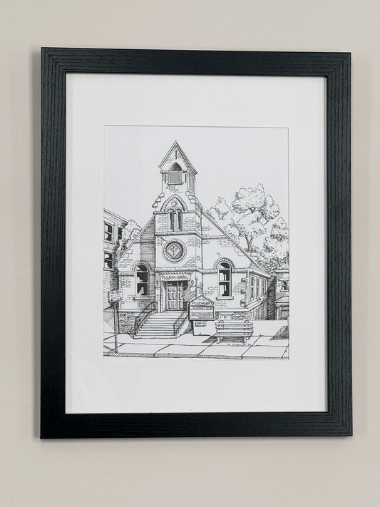 Pilgrims Chapel, Mt. Adams, OH