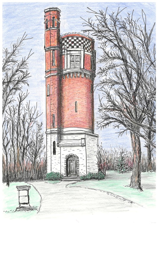 Eden Park Water Tower